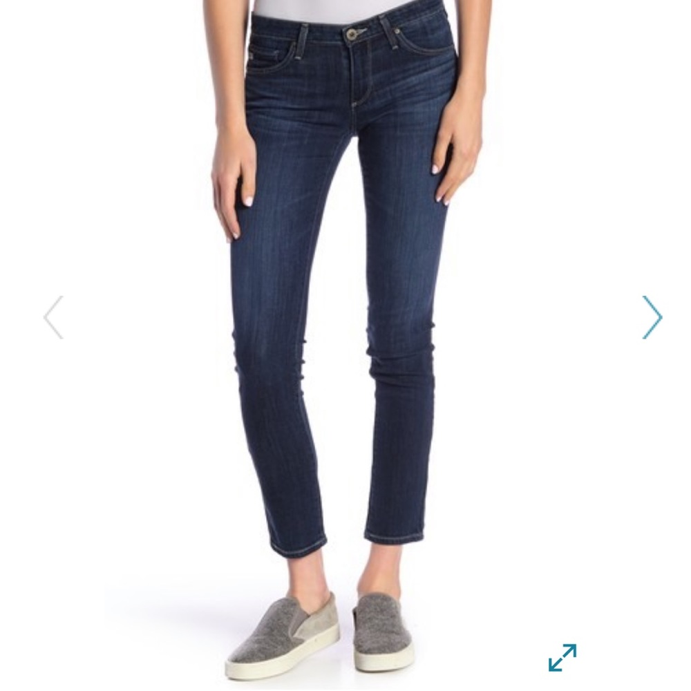 AG Adriano Goldschmied The Stilt Cigarette Jean 26